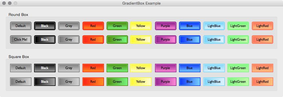 xojo hierarchical listbox